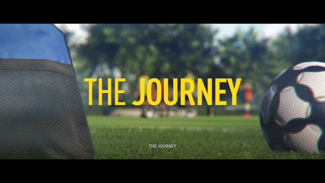 Fifa 17 The Journey Full Movie Cinematics Cutscenes Fifa17 Youtube