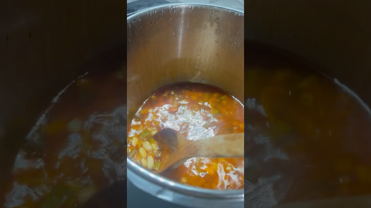 Fissler düdüklüde sebzeli kuru fasulye 🫘 #yemektarifleri #kurufasulye