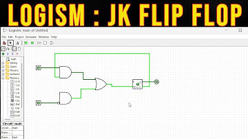 Logisim: JK Flip Flop
