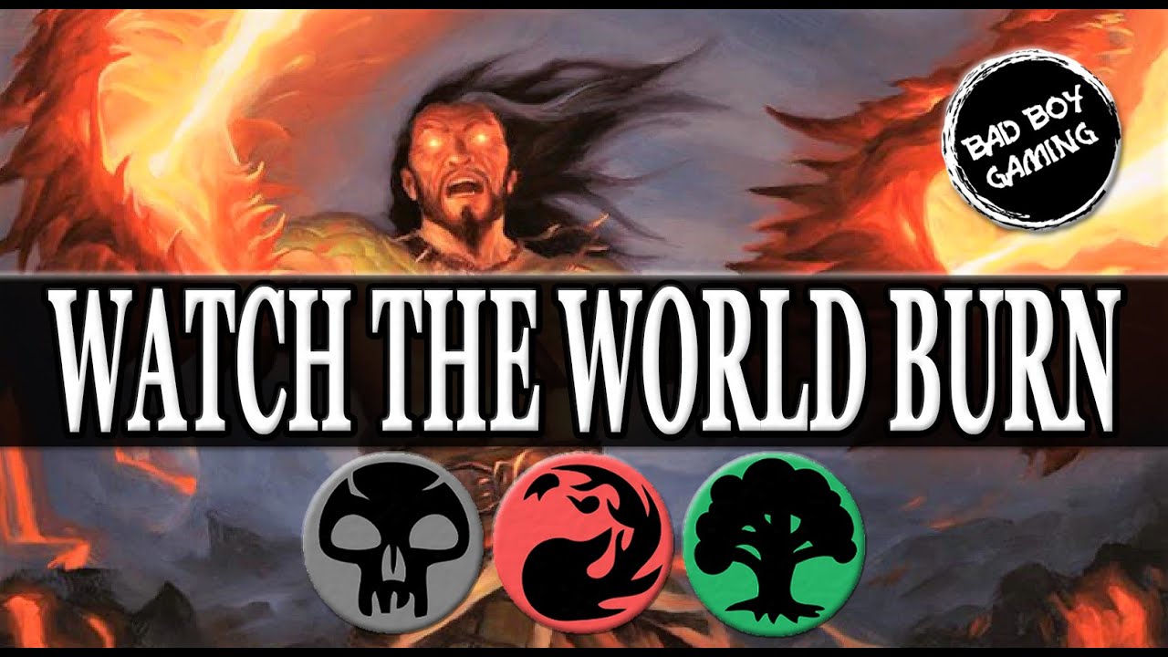 Jund Destruction Deck Tech (MTG Arena) Historic Rank YouTube