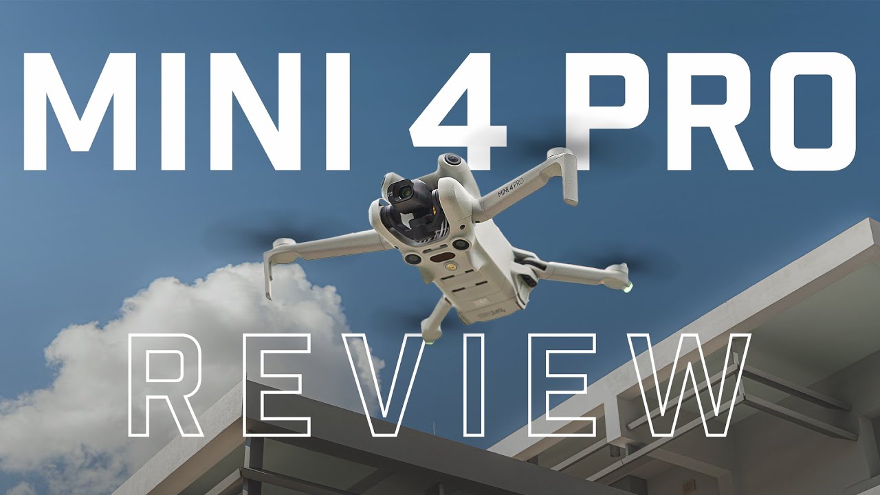 DJI Mini 4 Pro review: The best lightweight drone gains more power