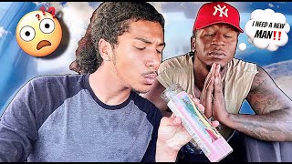 PRAYING FOR ANOTHER MAN PRANK ON BOYFRIEND *GONE WRONG*