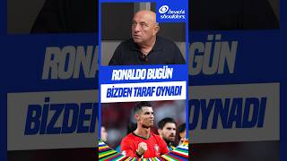 Sinan Engin Ronaldo Bugün Bizden Taraf Oynadı