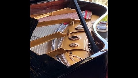 Fully rebuilt Steinway & sons grand piano model A from 1911