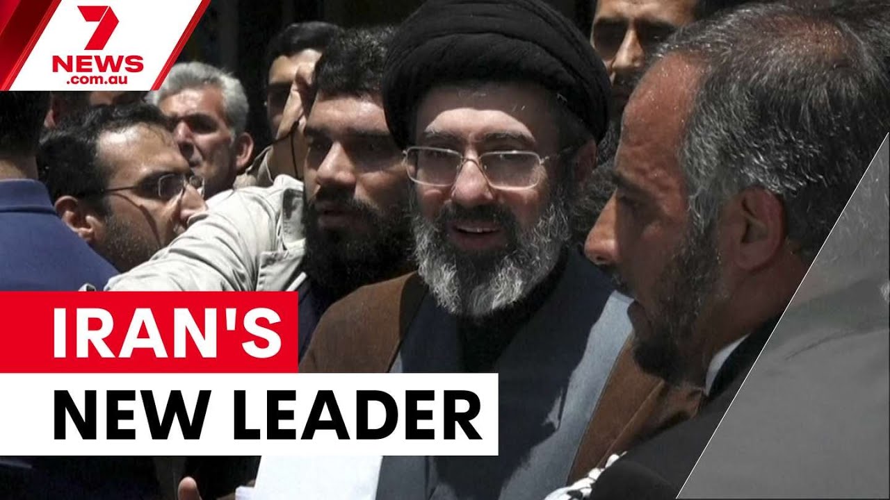 Iran names hardline successor as Australians flee Middle East | 7NEWS
