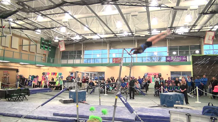 Sarah Gantner Lv10 JPAC, Bars 2015LuckyInvite