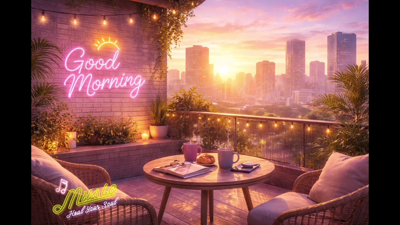 🌅 Morning Coffee Vibes ☕ | 1 Hour Soft Chill Guitar for a Fresh Start