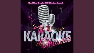 Back On the Chain (Karaoke Version) (In the Style of Motorhead)