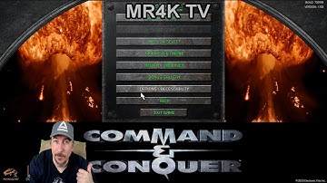 COMMAND & CONQUER - REMASTERED  in 4K UHD  Live:Stream