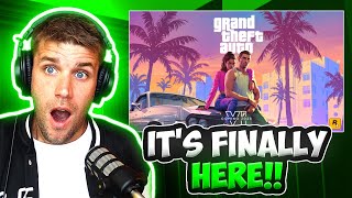 IT'S ABOUT TIME!! GRAND THEFT AUTO VI TRAILER REACTION
