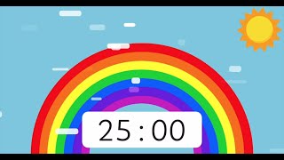 Rainbow Timer 25 Minute 🌈