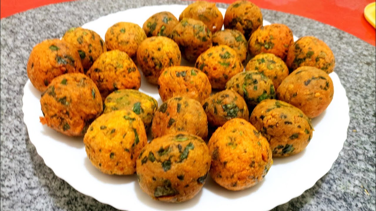 How to make palak koftaPalak Kofta RecipeSpinach kofta curryPalak