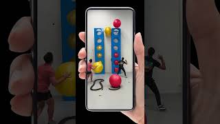 Epic Tyre Roll, Balloon Pop Challenge Drone Cam Inside Tyre Labx