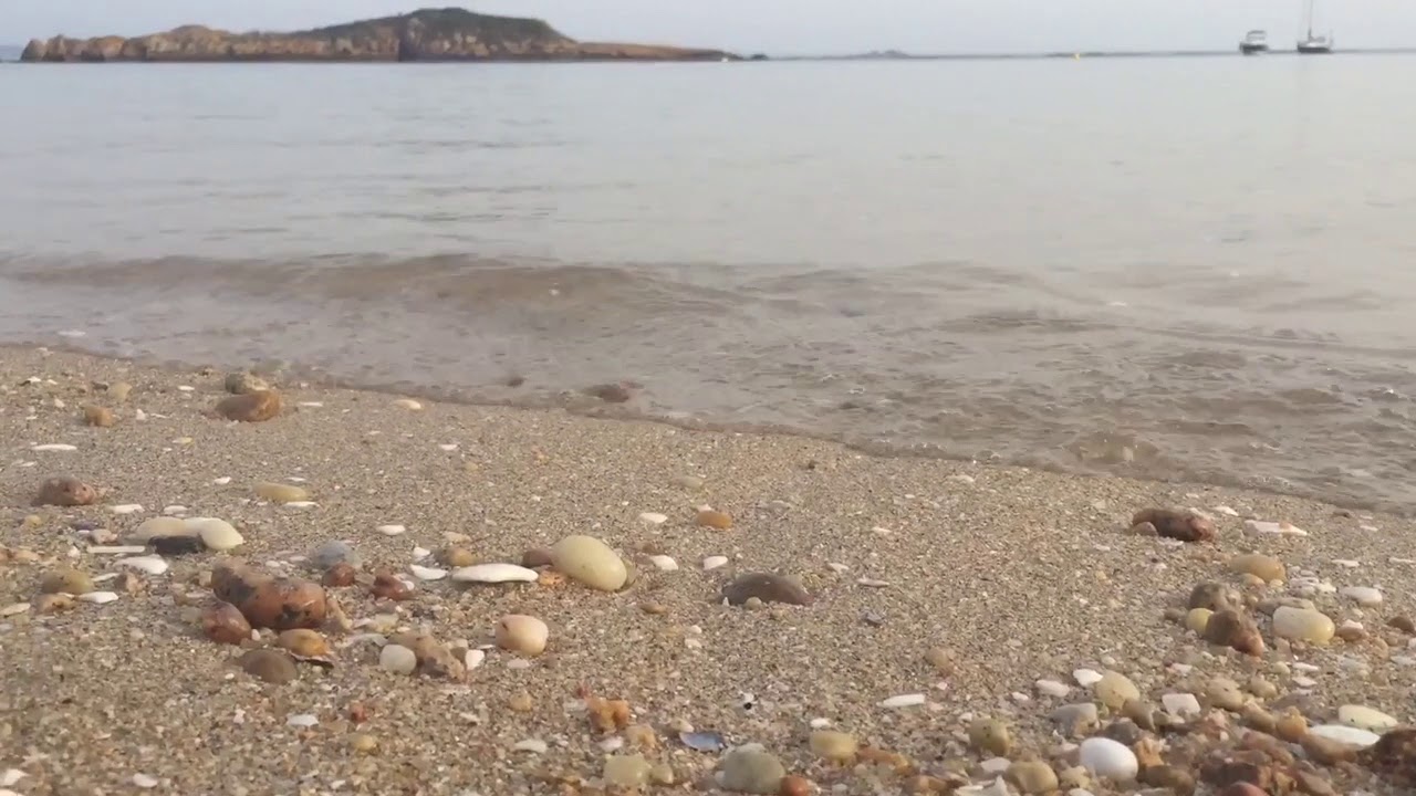 Playa de la isla--Laxes, Puebla de Caramiñal, Galicia. JMRWeb.es
