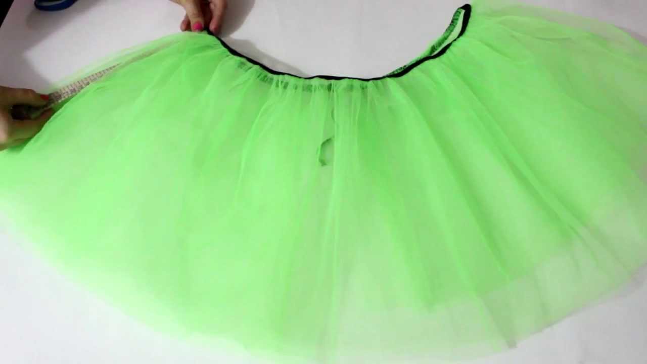 ▻ COMO HACER UN TUTU PARA NIÑA PASO A PASO 😍 