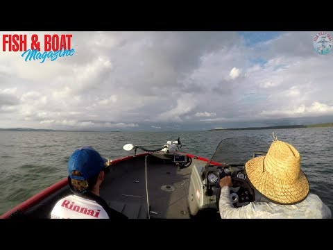 Taking the Tracker Boats Pro Guide V175 SC for a spin, and a quick fish.