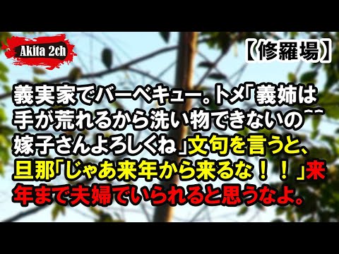 義実家でバーベキュー【AKITA 2ch】