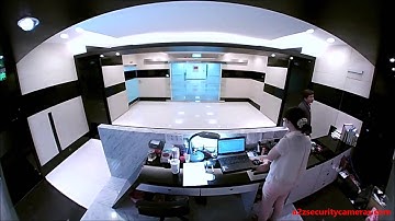 Vivotek CC8130  1MP Compact Cube The Megapixel Panoramic Counter Camera