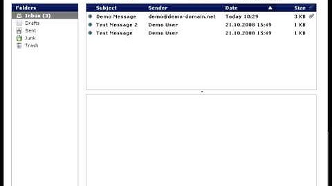 RoundCube Searching for emails by Host4Go Tutorials