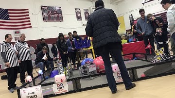 FTC 11180 Velocity Vortex Lifts Cap Ball