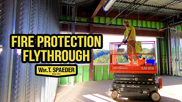 Peters Township High School Fly Through - Wm. T. Spaeder Fire Protection