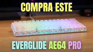El MEJOR teclado Hall Effect COMPETITIVO por -100€ | Everglide AE64 Pro Review