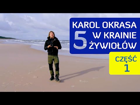 Karol Okrasa odwiedza Pomorskie w odcinku — "Z Morza" |  Pomorskie Kraina Pięciu Żywiołów 💙