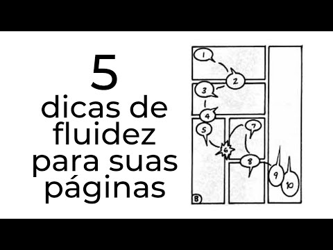 5 dicas (mais uma extra) para dar mais fluidez para suas páginas de quadrinhos