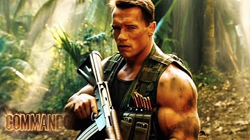 Revisiting the Star of the 80s - Commando (1985): Retro Trailer Reimagined | Schwarzenegger