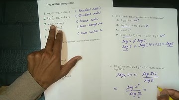 what is logarithm and it