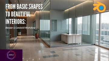 Master Interior Rendering with Blender and ComfyUI in Minutes!