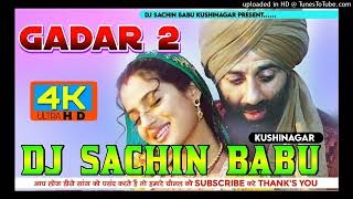 #Main Nikala Gaddi Lekar Gadar 2 || Hard Vibration Mix Dj Sachin Babu Bassking
