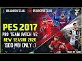 PES 2017 | PRO Team Patch 2020 V2 | Full Patch 1900 MB!! 