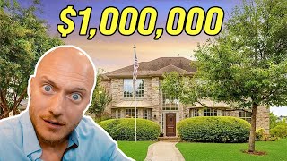 HOUSE HUNTING: WHAT $1,000,000 CAN GET YOU!