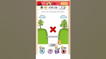 Brain Test Level 238 || How Can Tom Jump This Time?