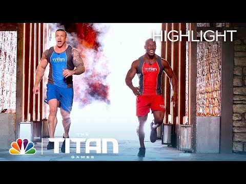 Anthony Fuhrman and James Jean-Louis Compete on Mount Olympus - Titan Games 2019