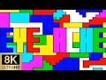 Eye Ache (Enlight&#39;96 - 3, Demo) ZX Spectrum 128 Demo [8K, 50fps]