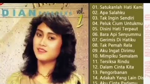 Lagu Kenangan Lagu Pengantar Tidur Terbaik  Dian Pisesha_Full Album Sepanjang Masa