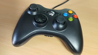 【簡易レビュー】Blitzowl 360 Controller / XBOX360互換コントローラー ※声無し