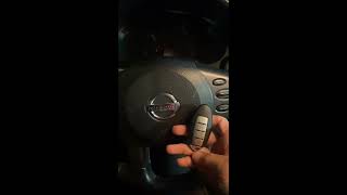 2010 Nissan Altima All Smart Keys Lost using Autel KM100