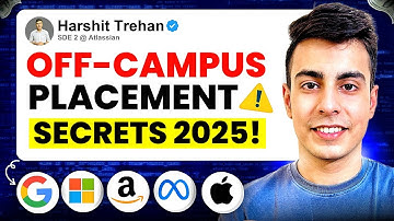 Struggling with Off-Campus Placements? Watch THIS Before You Apply