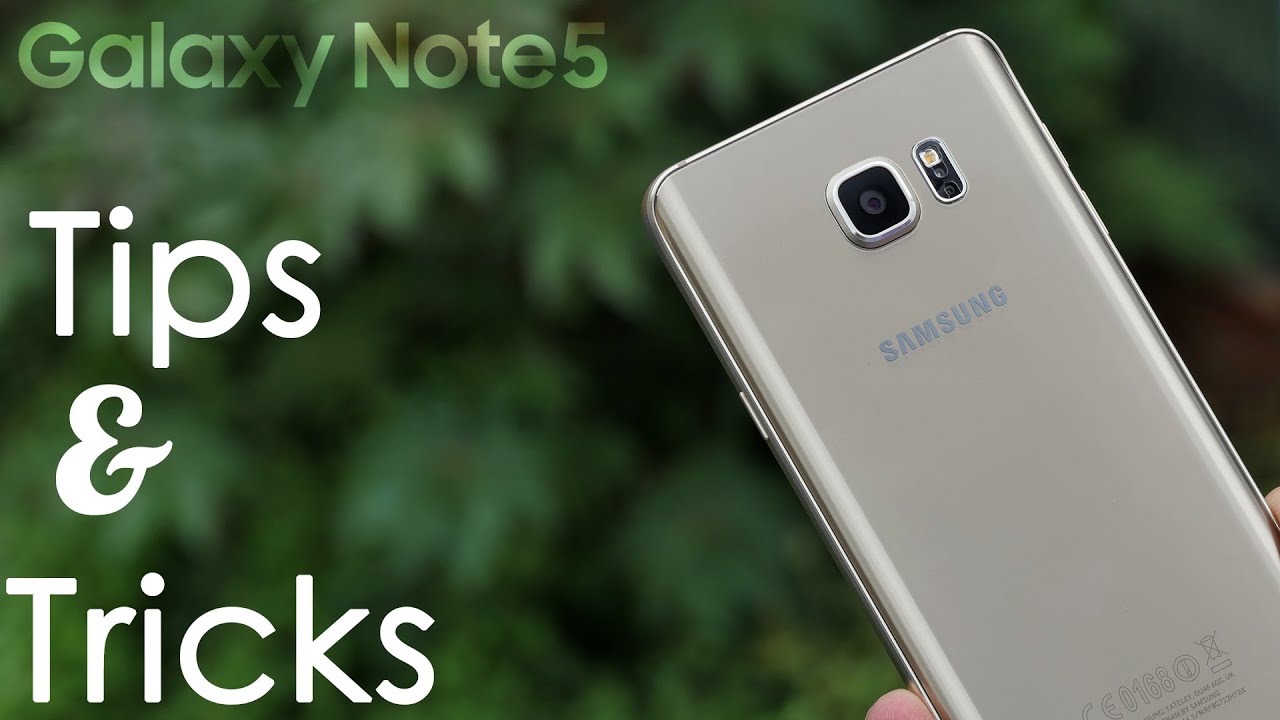 Galaxy Note 5 - Tips, Tricks \u0026 Hidden Features