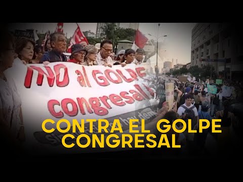 Contra el golpe congresal: protestas en rechazo a la ley antiforestal y la remoción de la JNJ