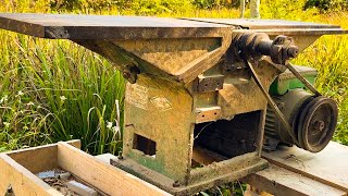 Project To Restore Old Woodworking Machines // Restore The 3 In 1 Woodworking Machine Like New by Restoration Product 27,372 views 4 months ago 36 minutes