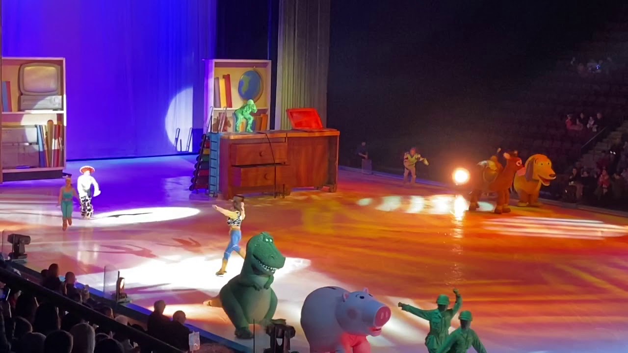 Agganis Arena Disney On Ice YouTube Agganis Arena Disney On Ice YouTube