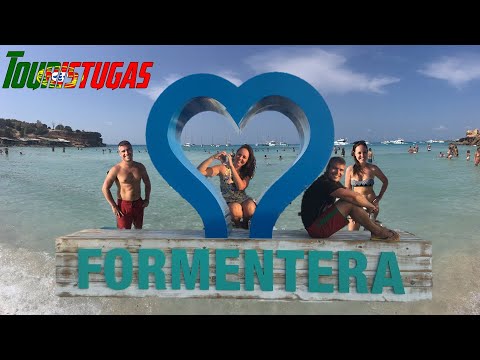 FORMENTERA, SPAIN 1 Day trip | Touristugas