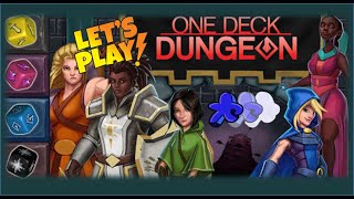 One Deck Dungeon | iOS App Gameplay