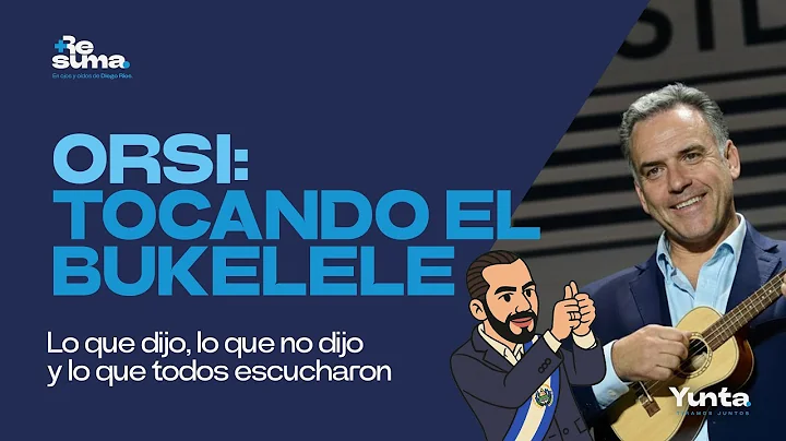 Orsi playing the Bukele? | ReSuma | Yunta