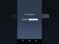 App demo for clients