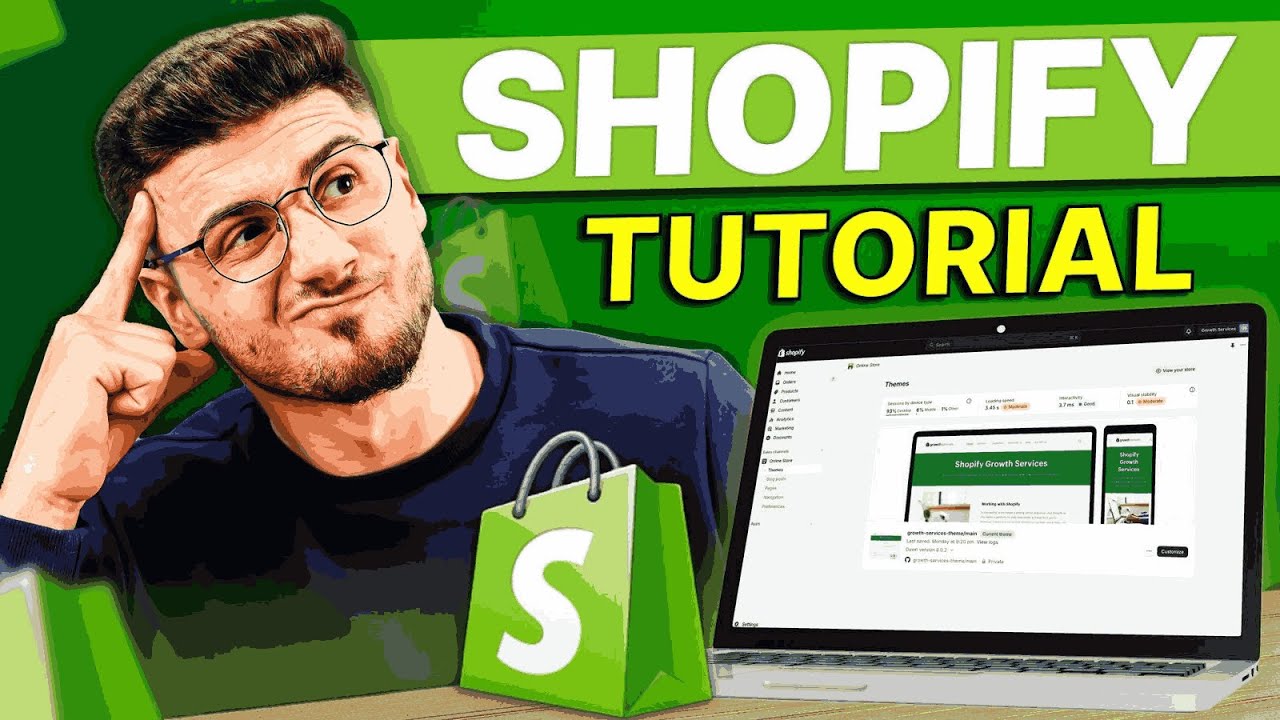 Shopify Tutorial | Easiest Way to Launch a Profitable Store in 2025 (Step-by-Step Guidance)